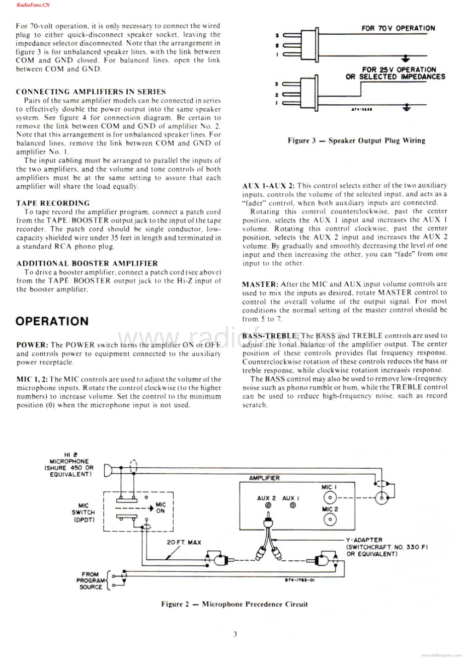 Bogen-C60-pa-sm维修电路图 手册.pdf_第3页