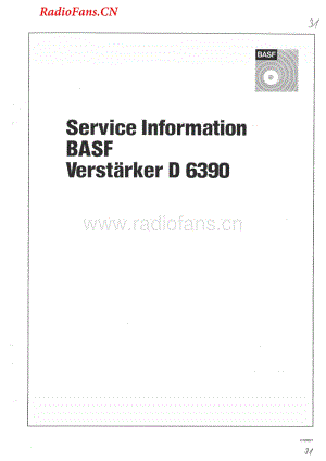 BASF-D6390-int-sm维修电路图 手册.pdf
