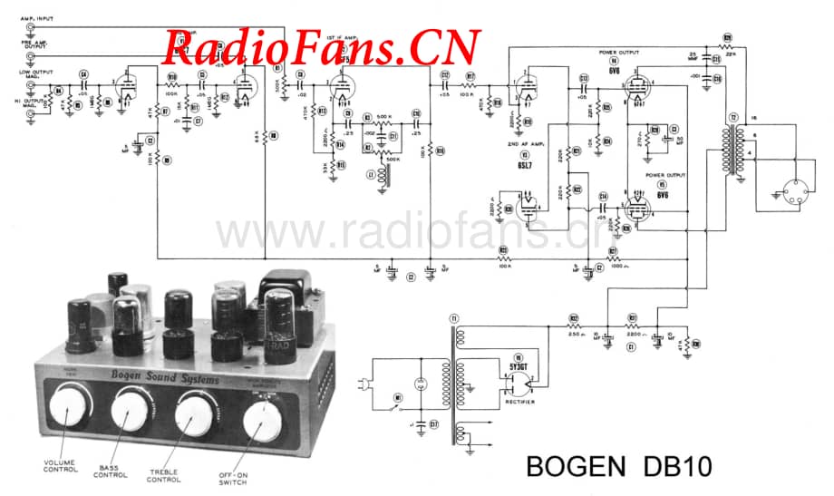 Bogen-DB10-riaa-sch维修电路图 手册.pdf_第1页