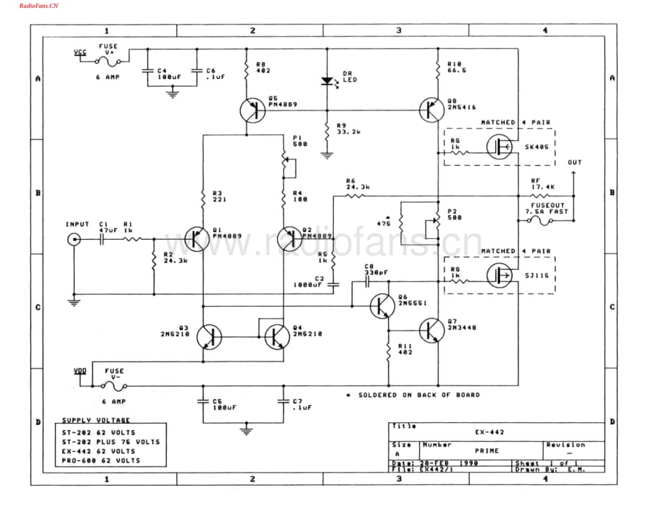 BKComponents-EX442-pwr-sch维修电路图 手册.pdf_第1页