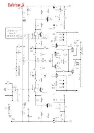 Audiolabor-ES200-pwr-sm维修电路图 手册.pdf
