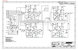 Bose-Am3P-pwr-sch维修电路图 手册.pdf
