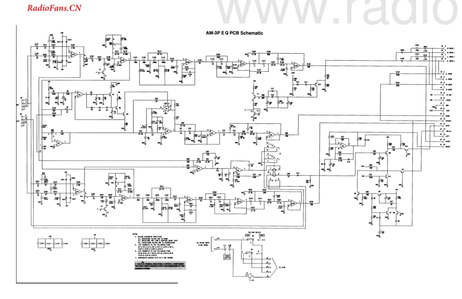 Bose-Am3P-pwr-sch维修电路图 手册.pdf_第3页