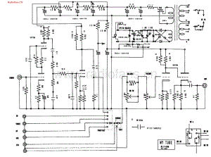 AudioNote-M7-pre-sch维修电路图 手册.pdf