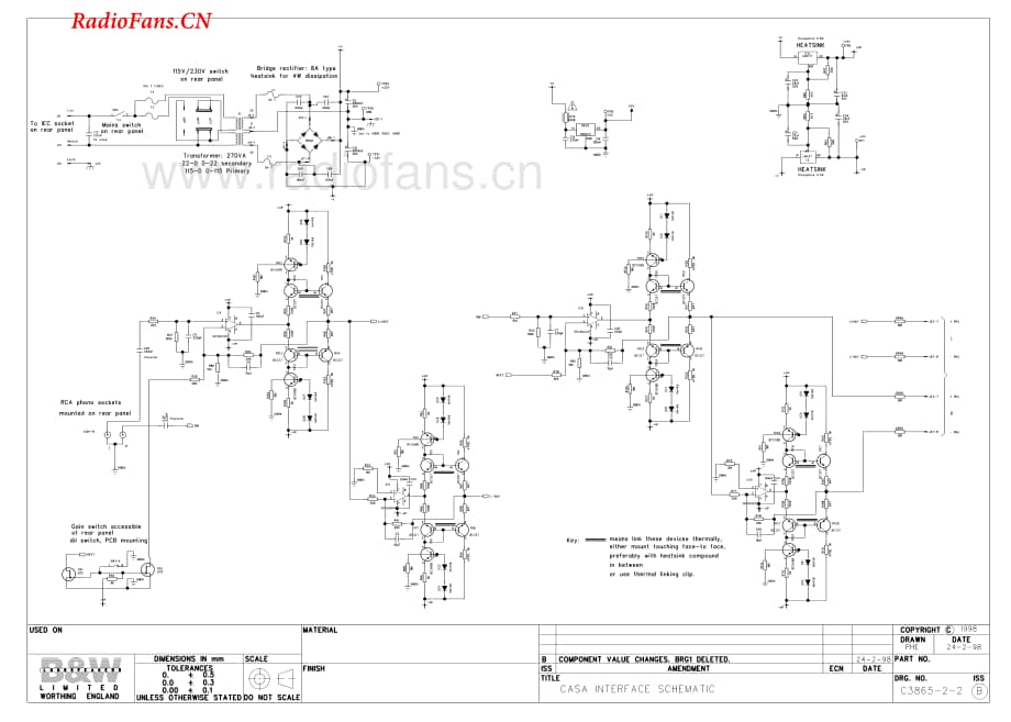 B&W-CASA-Interface-sm维修电路图 手册.pdf_第2页