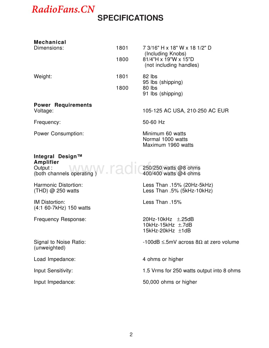 Bose-1801-pwr-sm维修电路图 手册.pdf_第3页