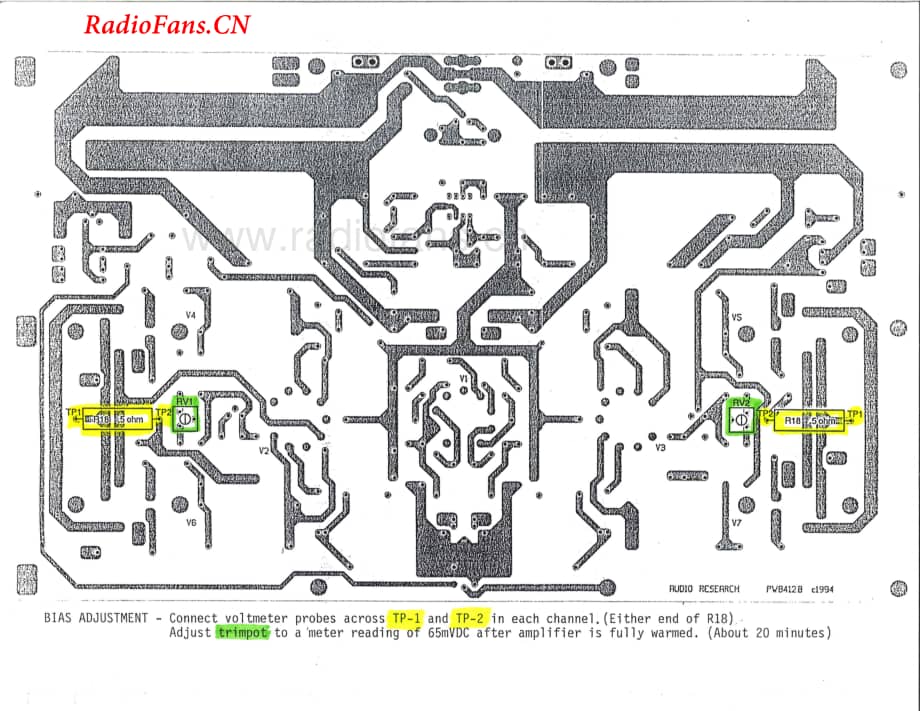 AudioResearch-VT60-pwr-adj维修电路图 手册.pdf_第2页