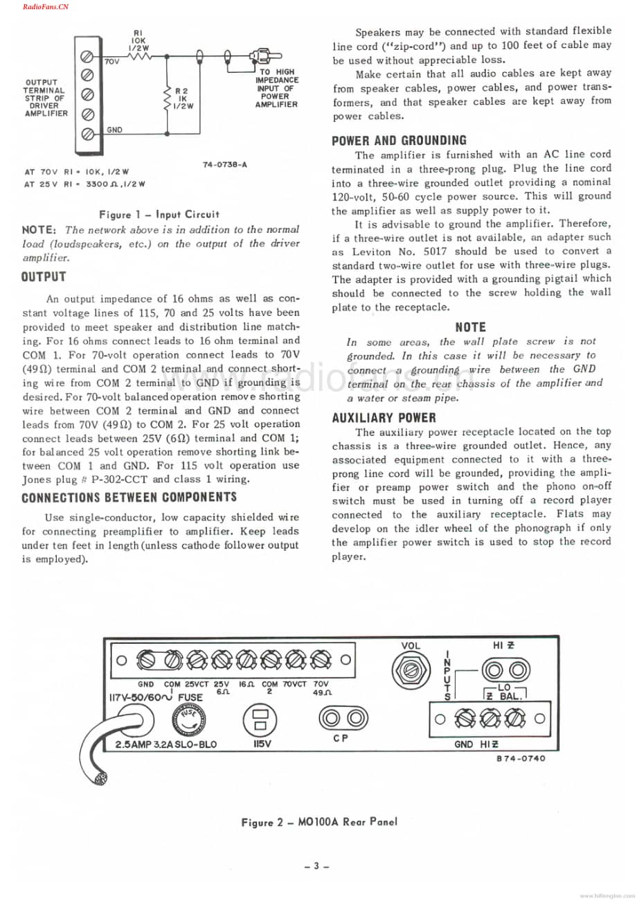 Bogen-MO100A-pa-sm维修电路图 手册.pdf_第3页