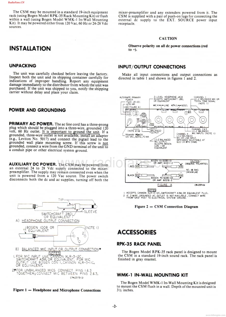 Bogen-CSM-pre-sm维修电路图 手册.pdf_第2页