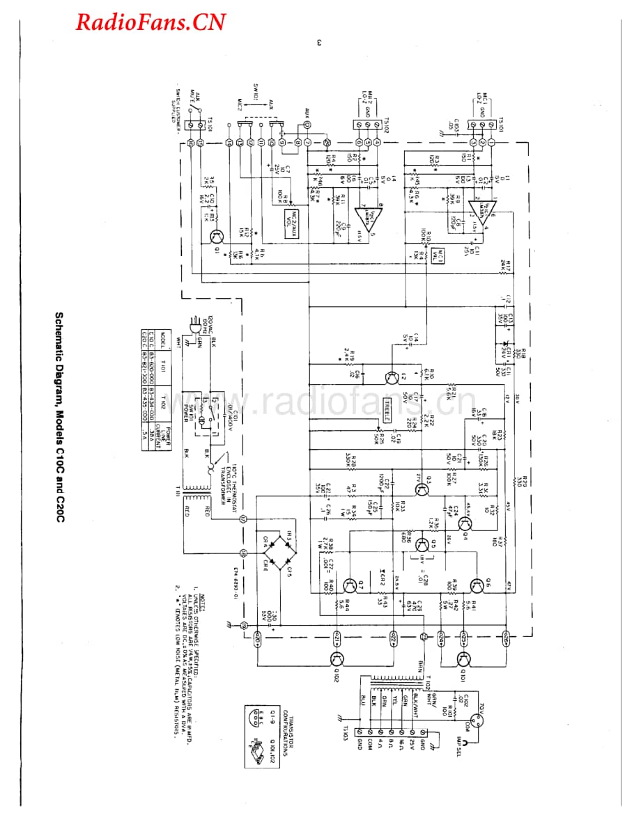 Bogen-C20C-pwr-sm维修电路图 手册.pdf_第3页
