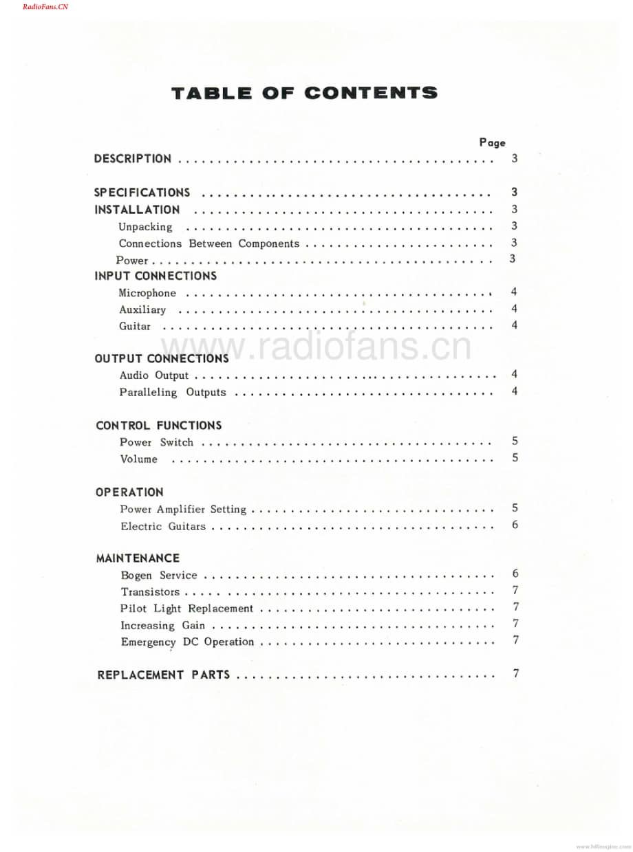 Bogen-MX6AT-pre-sm维修电路图 手册.pdf_第2页