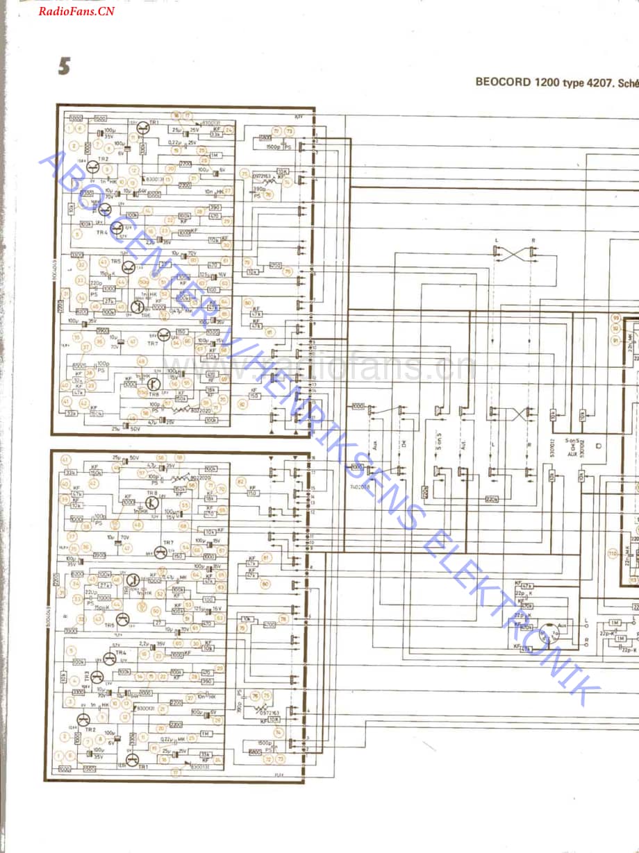 B&O-Beocord1200-type-420x维修电路图 手册.pdf_第2页