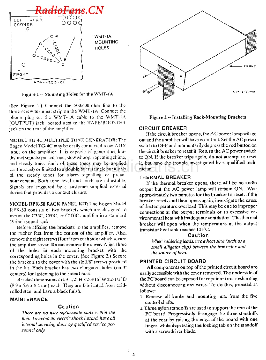 Bogen-C60C-pa-sm维修电路图 手册.pdf_第3页