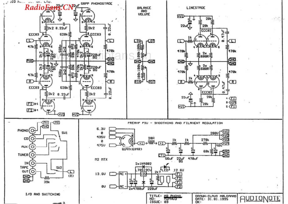 AudioNote-M2-riaa-sch维修电路图 手册.pdf_第1页