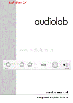 Audiolab-8000S-int-sm维修电路图 手册.pdf