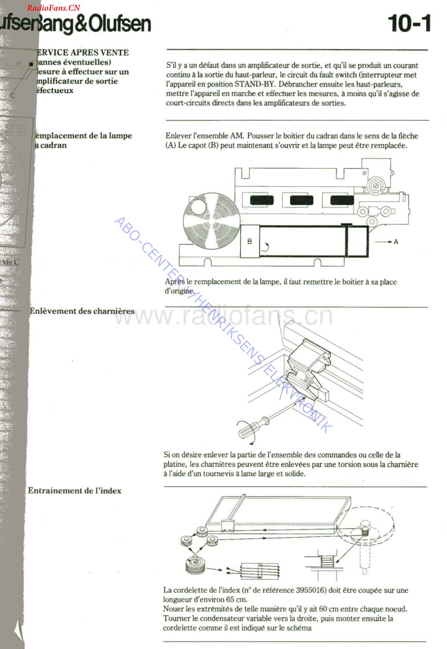 B&O-Beocenter7000-type-1801维修电路图 手册.pdf_第2页