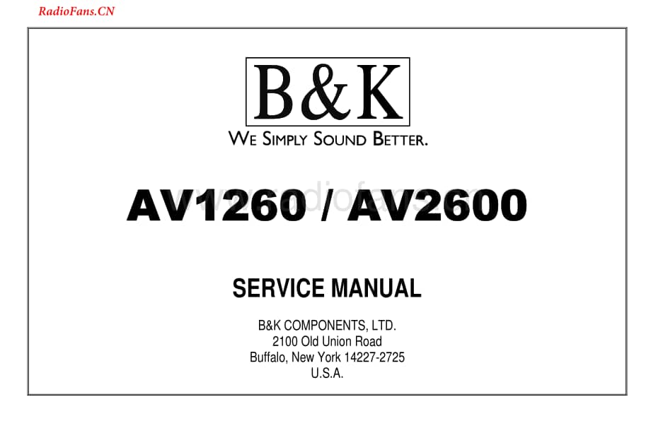 BKComponents-AV2600-pwr-sch维修电路图 手册.pdf_第1页