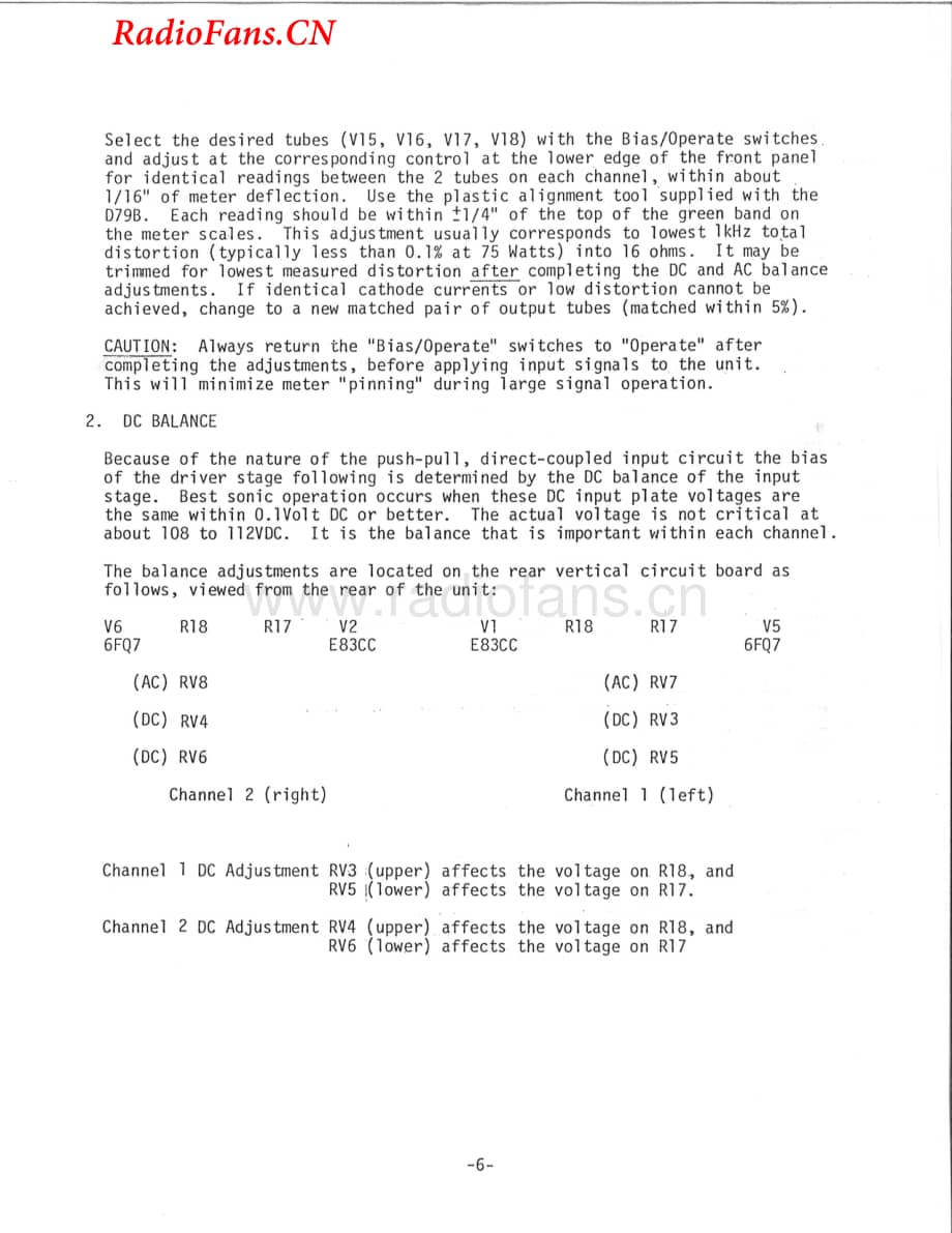 AudioResearch-D79-pwr-adj维修电路图 手册.pdf_第2页