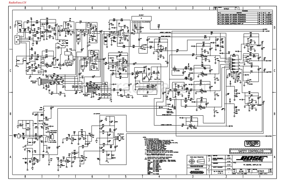 Bose-Amplus50-pwr-sch维修电路图 手册.pdf_第1页