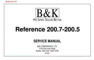 BKComponents-Reference200 x-pwr-sm维修电路图 手册.pdf