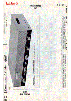 Bogen-CHA75-int-sm维修电路图 手册.pdf