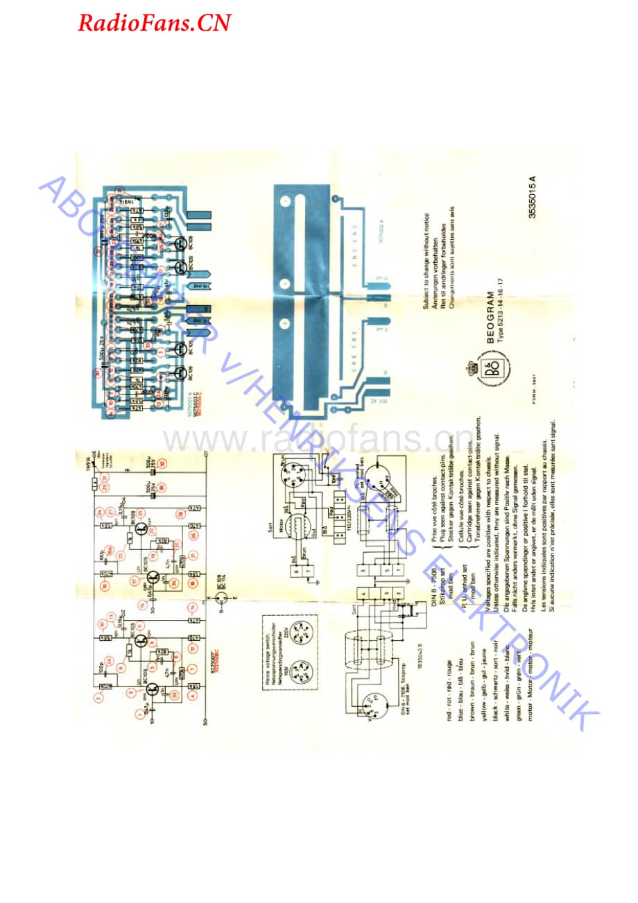 B&O-Beogram1200-type-521x维修电路图 手册.pdf_第2页