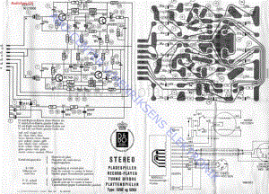 B&O-Beogram1000-type-520 x维修电路图 手册.pdf