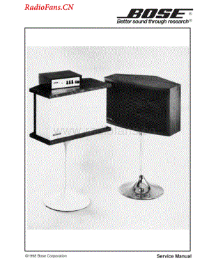 Bose-901ll-pwr-sm维修电路图 手册.pdf