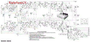 Bogen-DB230-int-sch维修电路图 手册.pdf
