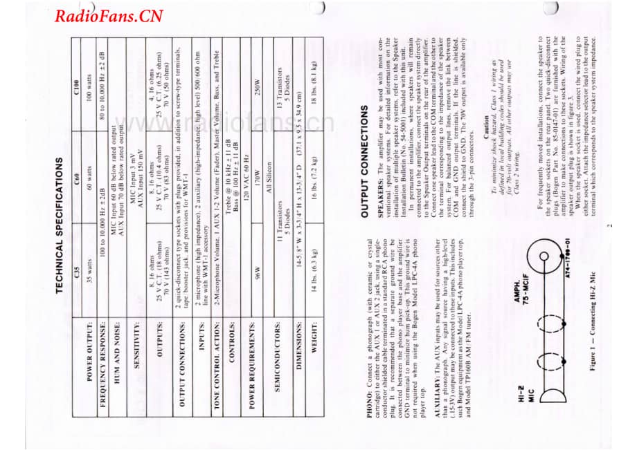 Bogen-C35-pwr-sm维修电路图 手册.pdf_第2页
