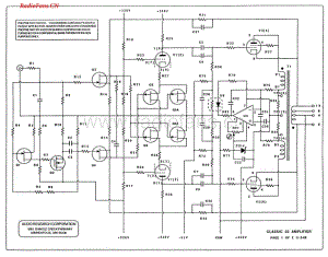 AudioResearch-Classic30-pwr-sch维修电路图 手册.pdf