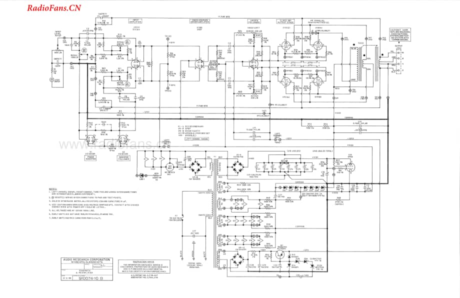 AudioResearch-D90B-pwr-sch维修电路图 手册.pdf_第2页