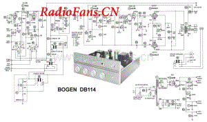 Bogen-DB114-int-sch维修电路图 手册.pdf