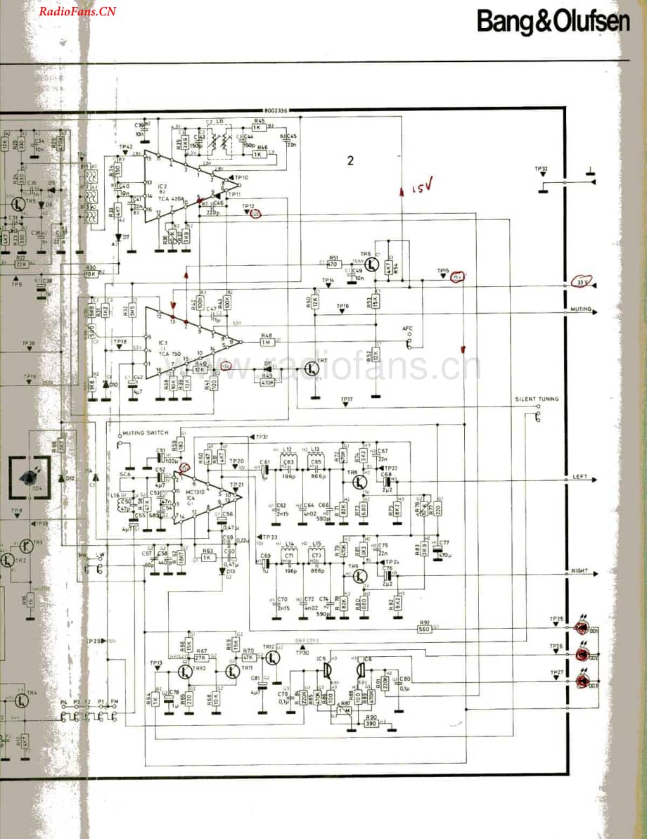 B&O-Beocenter2800-type-2630-2维修电路图 手册.pdf_第3页