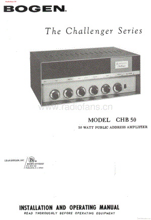 Bogen-CHB50-pa-sm维修电路图 手册.pdf
