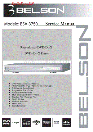 Belson-BSA-cd-sm维修电路图 手册.pdf