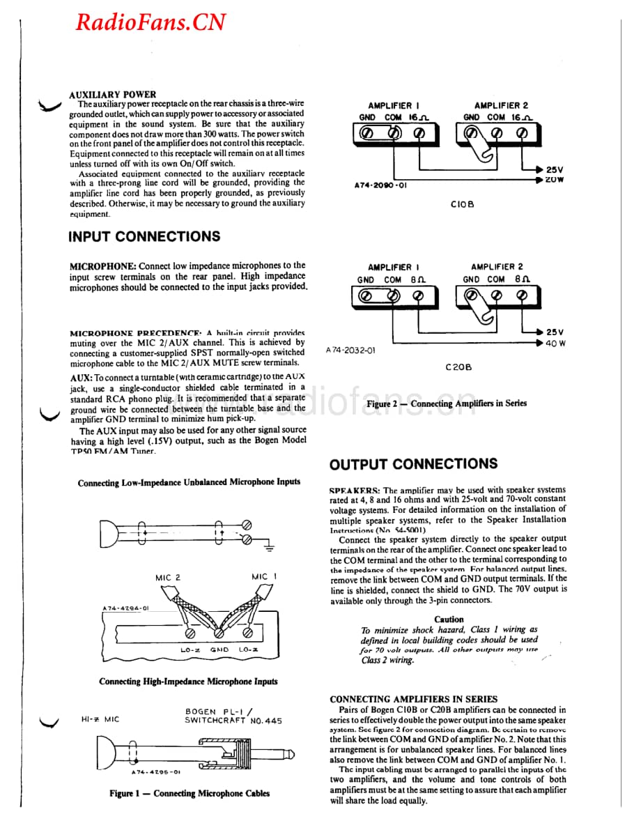 Bogen-C10B-pwr-sm维修电路图 手册.pdf_第2页