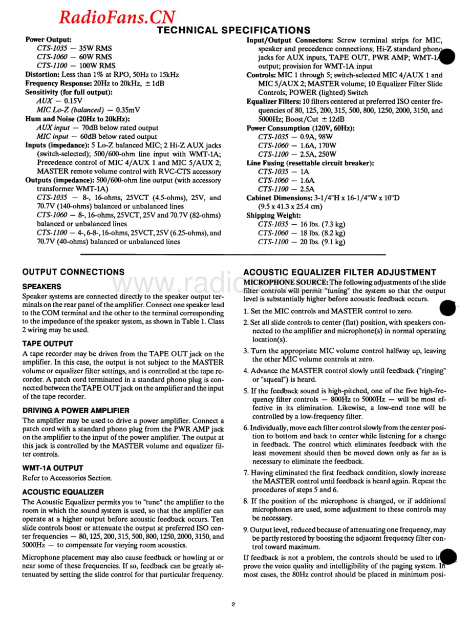 Bogen-CTS1035-pa-sm维修电路图 手册.pdf_第2页