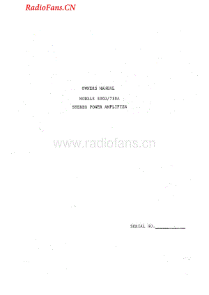 BGW-750A-pwr-sm维修电路图 手册.pdf