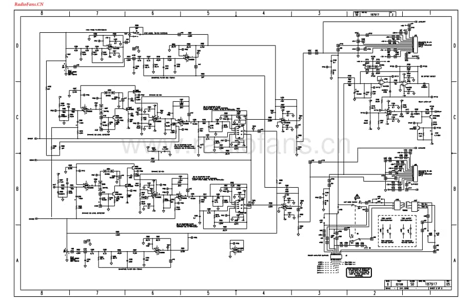 Bose-Amplus100-pwr-sch维修电路图 手册.pdf_第2页