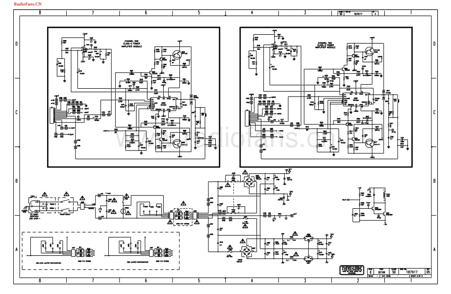 Bose-Amplus100-pwr-sch维修电路图 手册.pdf_第3页