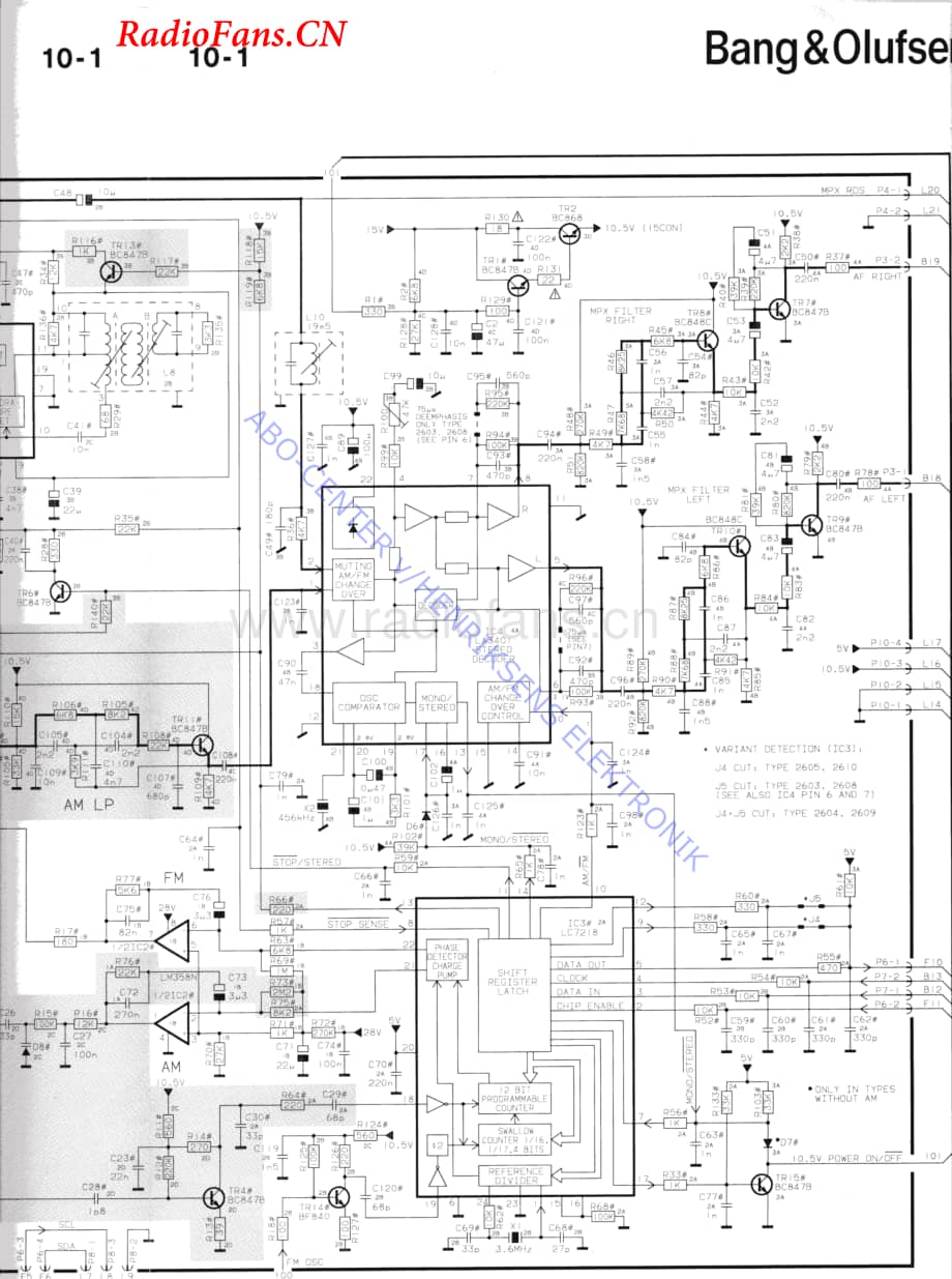 B&O-Beocenter2300-type-26xx维修电路图 手册.pdf_第2页