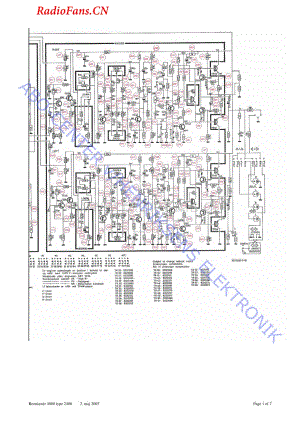 B&O-Beomaster4000-type-2406维修电路图 手册.pdf