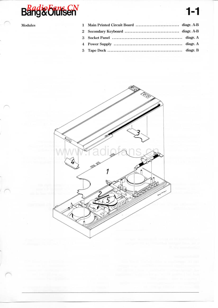 B&O-Beosystem10-type-152x维修电路图 手册.pdf_第3页