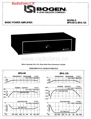 Bogen-BPA60-pwr-sch维修电路图 手册.pdf
