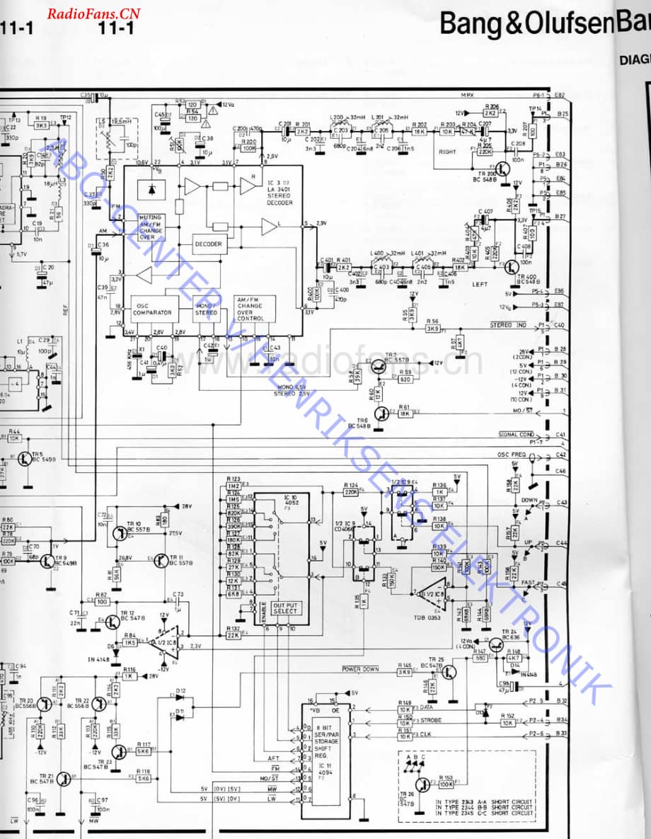 B&O-Beomaster7000-type-234x维修电路图 手册.pdf_第3页