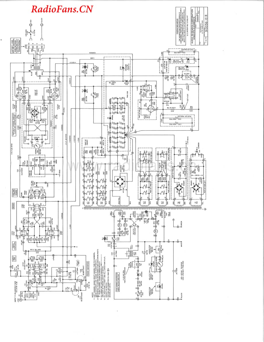AudioResearch-D79-pwr-sch维修电路图 手册.pdf_第2页