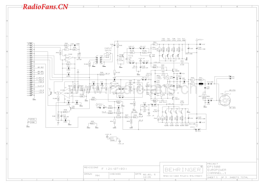 Behringer-EP1500-pwr-sch维修电路图 手册.pdf_第1页