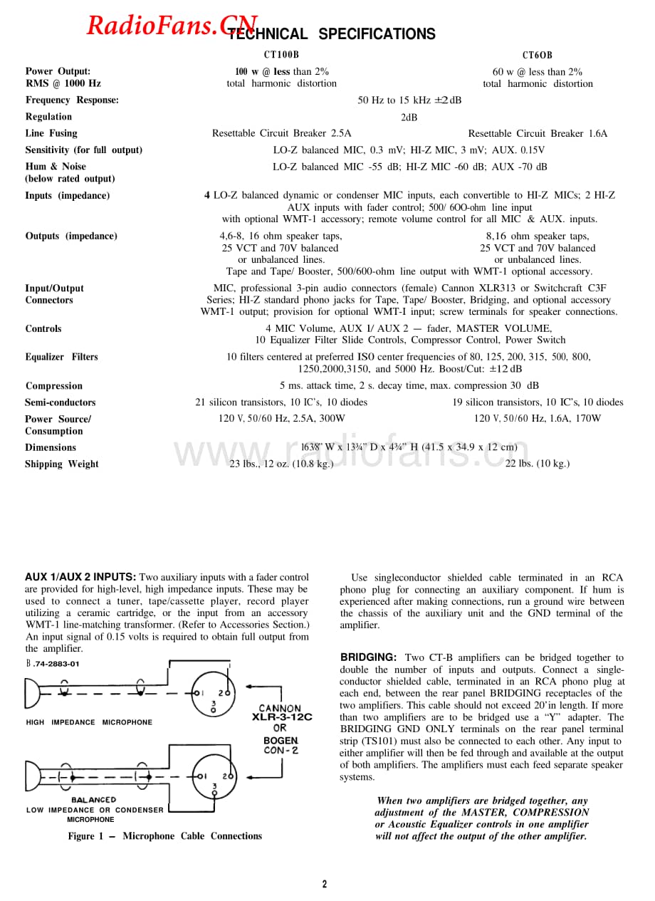 Bogen-CT60B-pa-sm维修电路图 手册.pdf_第2页