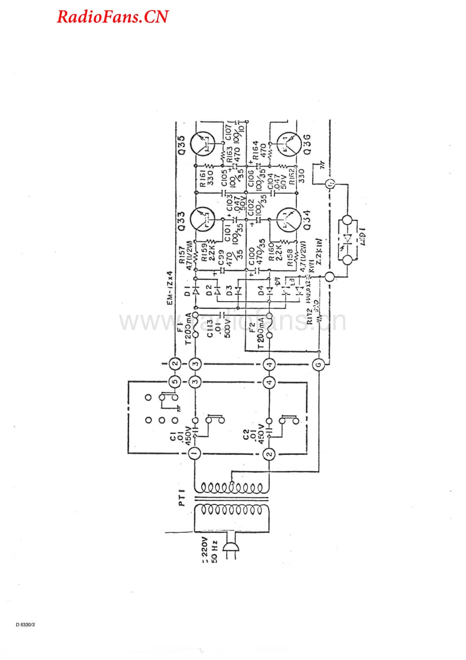 BASF-D6330-int-sch维修电路图 手册.pdf_第2页